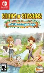 Carátula de Story of Seasons: A Wonderful Life