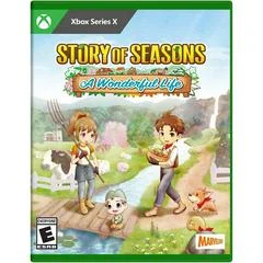 Carátula de Story of Seasons: A Wonderful Life
