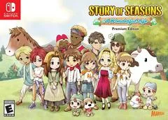 Carátula de Story of Seasons: A Wonderful Life [Premium Edition]