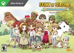Carátula de Story of Seasons: A Wonderful Life [Premium Edition]