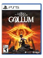 Carátula de Lord of the Rings: Gollum