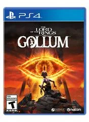 Carátula de Lord of the Rings: Gollum