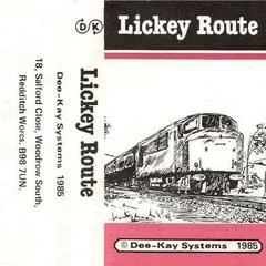 Carátula de Lickey Route