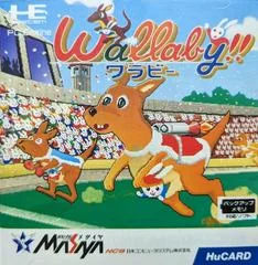 Carátula de Wallaby!! Usagi no Kuni no Kangaroo Race