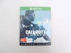 Carátula de Call Of Duty: Ghosts [Limited Edition]