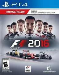 Carátula de F1 2016 [Limited Edition]