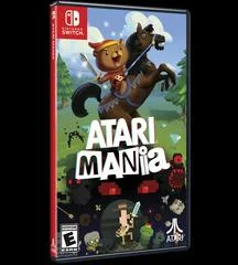 Carátula de Atari Mania