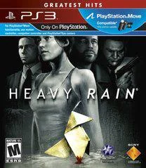 Carátula de Heavy Rain [Greatest Hits]