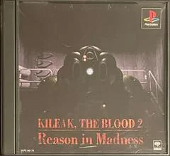 Carátula de Kileak, the Blood 2: Reason in Madness