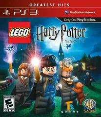 Carátula de LEGO Harry Potter: Years 1-4 [Greatest Hits]