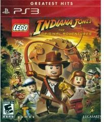 Carátula de LEGO Indiana Jones The Original Adventures [Greatest Hits]