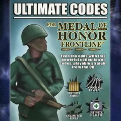 Carátula de Action Replay Ultimate Codes: Medal of Honor Frontline