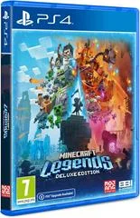 Carátula de Minecraft Legends: Deluxe Edition