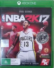 Carátula de NBA 2K17 [Early Tip-off Edition]