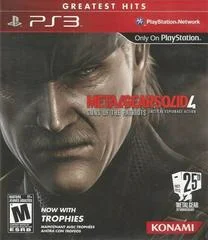 Carátula de Metal Gear Solid 4 Guns of the Patriots [Greatest Hits]