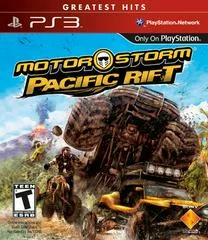 Carátula de MotorStorm Pacific Rift [Greatest Hits]