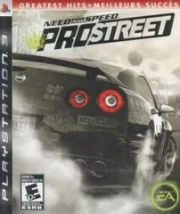 Carátula de Need for Speed Prostreet [Greatest Hits]