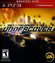 Carátula de Need for Speed Undercover [Greatest Hits]