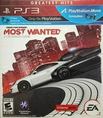Carátula de Need for Speed Most Wanted [Greatest Hits]