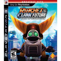 Carátula de Ratchet & Clank Future: Tools of Destruction [Greatest Hits]