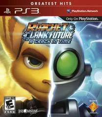 Carátula de Ratchet & Clank Future: A Crack in Time [Greatest Hits]