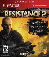 Carátula de Resistance 2 [Greatest Hits]