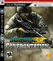 Carátula de SOCOM Confrontation [Greatest Hits]