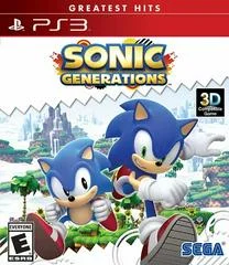 Carátula de Sonic Generations [Greatest Hits]