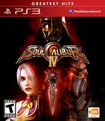 Carátula de Soul Calibur IV [Greatest Hits]