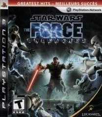 Carátula de Star Wars The Force Unleashed [Greatest Hits]