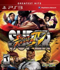 Carátula de Super Street Fighter IV [Greatest Hits]