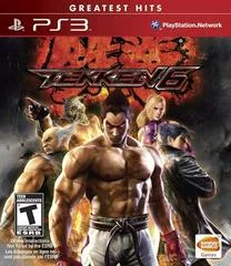 Carátula de Tekken 6 [Greatest Hits]