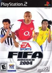 Carátula de FIFA 2004