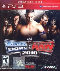 Carátula de WWE Smackdown vs. Raw 2010 [Greatest Hits]