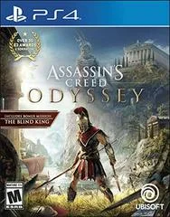Carátula de Assassin's Creed Odyssey