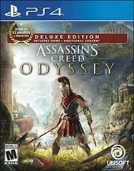 Carátula de Assassin's Creed Odyssey [Deluxe Edition]