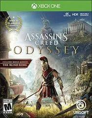 Carátula de Assassin's Creed Odyssey