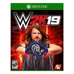 Carátula de WWE 2K19