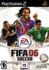 Carátula de FIFA 06