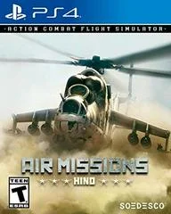 Carátula de Air Missions: Hind