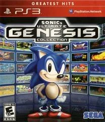 Carátula de Sonic's Ultimate Genesis Collection [Greatest Hits]