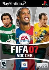 Carátula de FIFA 07