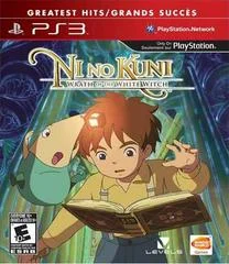 Carátula de Ni No Kuni Wrath of the White Witch [Greatest Hits]