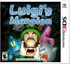 Carátula de Luigi's Mansion