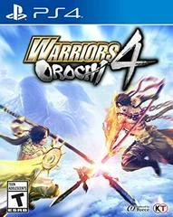 Carátula de Warriors Orochi 4