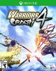 Carátula de Warriors Orochi 4
