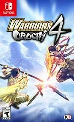 Carátula de Warriors Orochi 4