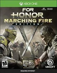 Carátula de For Honor Marching Fire Edition