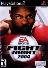 Carátula de Fight Night 2004