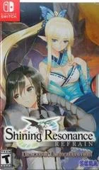Carátula de Shining Resonance Refrain: Draconic Launch Edition